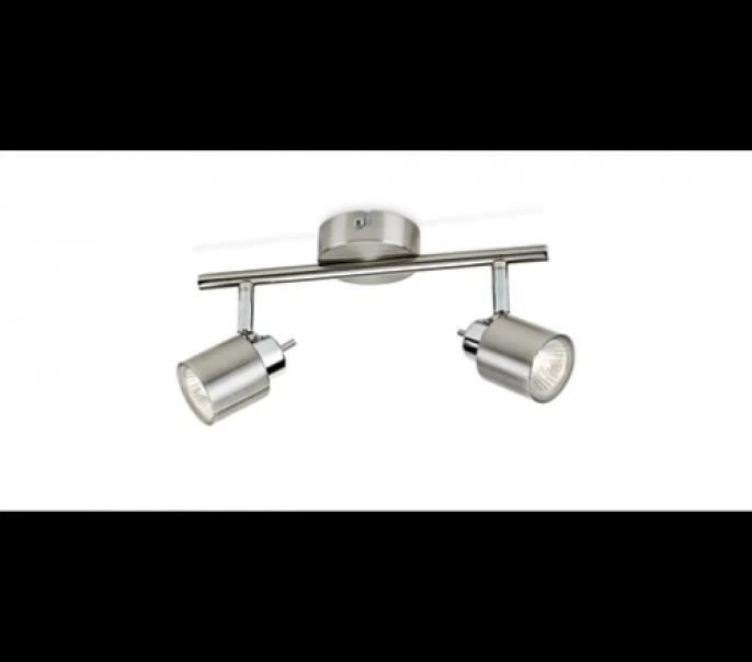 Philips Lighting meranti Lampada faretti 2 Luci senza Lampadina Bronzo (t2g)