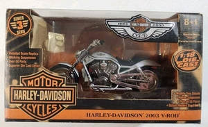Harley-Davidson 2003 V-Rod motocicleta fundida a presión 1:18 - Imagen 1 de 8