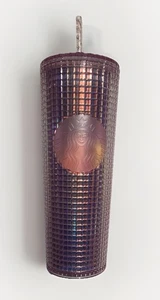 Starbucks Christmas 2020 Tumbler Rare Iridescent Grid Tumbler NEU - Bild 1 von 2