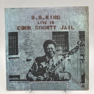 B.B.KING-“Live In Cook County Jail” Blues ABC Records ABCS-723 1972 Vinyl LP VG+ - Picture 1 of 14