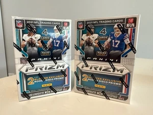 Lote de siete cajas bláster de fútbol americano Panini Prizm 2021 NFL - SELLADAS DE FÁBRICA - ¿Auto?! - Imagen 1 de 1