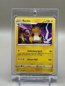 Carte électrique RAICHU 050/195 Pokémon Argent Tempête Stage 1 HP 120 rare - Picture 1 of 2