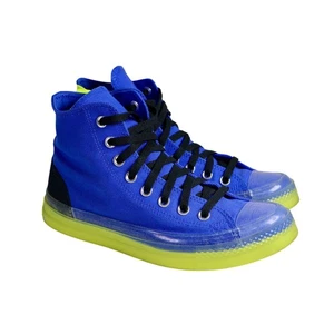 CONVERSE Chuck Taylor All Star CX High Hybrid JUEGO ROYAL LEMON Hombres 6.5 Mujeres 8.5 - Imagen 1 de 8