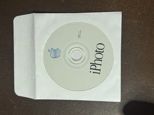 Still In Packaging Mac IPhoto Disc - Bild 1 von 1