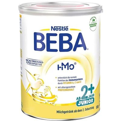 Nestlé BEBA JUNIOR 2+ Kindermilch (1 x 800g) - Bild 1 von 4