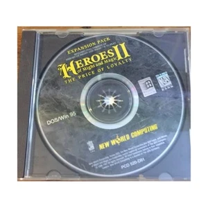 Juego de guerra para computadora 3DO Heroes of Might and Magic II - The Price of Loyalty EX - Imagen 1 de 1