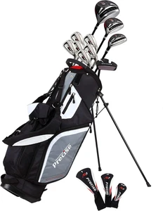 M5 Men'S Complete Golf Clubs Package Set Includes Titanium Driver, S.S. Fairway, - Picture 1 of 12