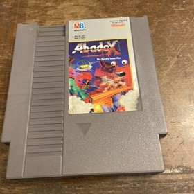 Abadox Nintendo NES