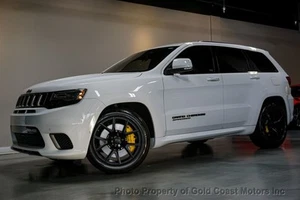 2021 Jeep Grand Cherokee *Trackhawk* *White/Brown* *Only 7k Miles* *1-Owner* - Picture 1 of 12