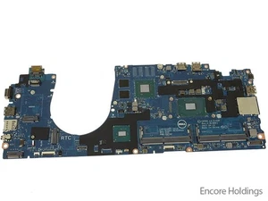 Dell Latitude 5580 Laptop Motherboard - Intel i7-7820HQ Vpro - Geforce DN786 - Picture 1 of 1