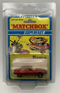 1971 Matchbox Lesney Superfast Citroen SM #51 - Picture 1 of 7