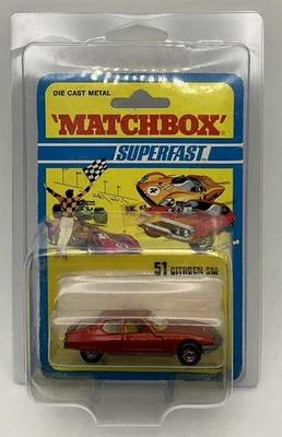 1971 Matchbox Lesney Superfast Citroen SM #51 - Image 1 of 4