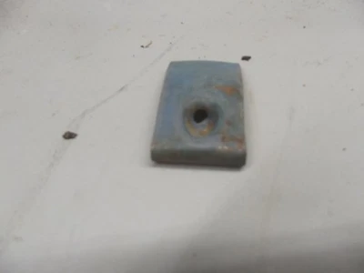 Chevrolet 1959 1960 parabrisas adorno moldura conector central impala el camino Foto 1 de 4