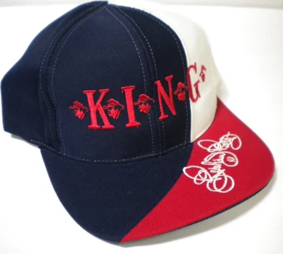 Gorra de colección Richard Petty NASCAR Racing Snapback años 90 Race Americap Foto 1 de 4