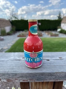 Mechanical Kitchen Timer Novelty Tomato Ketchup Design Up To 60 Mins Duration - Picture 1 of 4