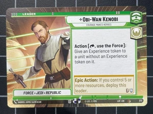 Star Wars Unlimited - Obi-Wan Kenobi Hyperspace 272 - Bild 1 von 1
