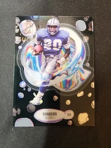 2025 Topps Signature Football /150 Barry Sanders Fluidity #F-16 Detroit Lions - Picture 1 of 2