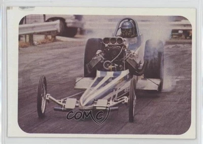 1972 Fleer Drag Nationals AHRA Kansas Fuel Dragster John Wiebe #9 - Image 1 of 2