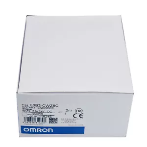 OMRON E6B2-CWZ6C Drehgeber 600P/R Neu ✦KD - Bild 1 von 5