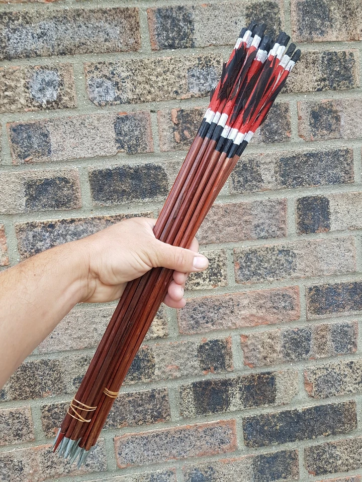 JUEGO DE 40 FLECHAS (¡REPUESTOS PARA MIS JUEGOS DE TIRO CON ARCO SE VENDEN SOLO EN EBAY!!!) - Imagen 1 de 1