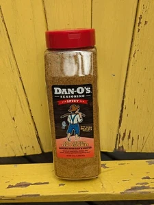 Dan-O's 20oz Seasoning SPICY - No Sugar, No MSG, No Chemicals - Spicy - Picture 1 of 2