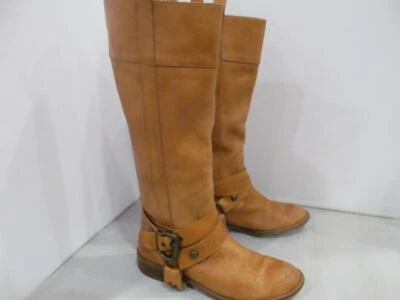 BOTAS/SAPATOS DE EQUITAÇÃO SCHULER & SONS Wms arnês de couro fabricados no Brasil ~ Tamanho 8B - Imagem 1 de 4