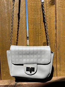 Cartera Christlan Sirlano gris plata cadena niñas - Imagen 1 de 14