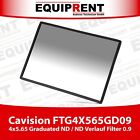 Cavision FTG4X565GD09 4x5.65 ND Verlauf Filter 0.9 / Grad Neutral Density EQA71