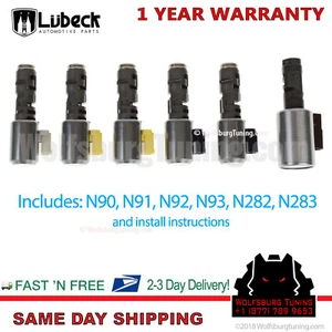 Porsche Cayenne Transmission Valve Body Solenoid Set G0R 955 957 2002 - 2010 - Picture 1 of 7
