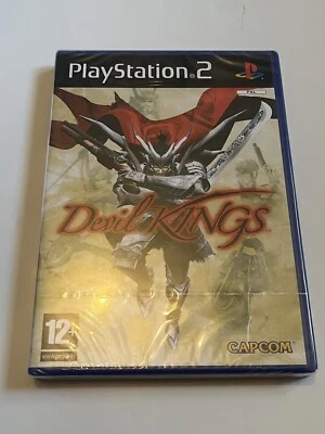 Devil Kings For PlayStation 2 Game Factory Sealed UK PAL 🇬🇧 - Image 1 of 4