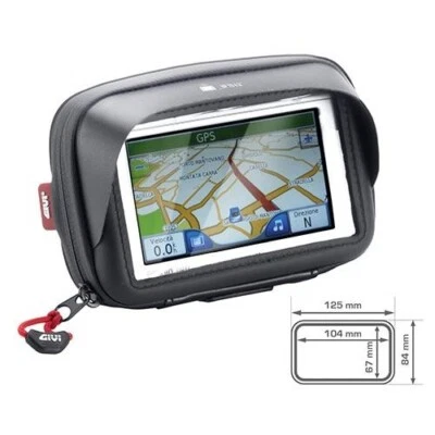 Givi Smartphone und GPS Tasche bis 3,5" mit Spiegel Halterung  B-Ware - Bild 1 von 4