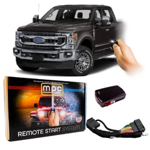 Kit de arranque remoto para Ford F-250/F-350/F-450/F-550 2022 | Plug and Play | Bloqueo 3X - Imagen 1 de 5