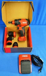 Hilti Drill Driver 1/2" Hex 12-Volt Cordless Brushless + Exchangeable Chuck Set. - Picture 1 of 6