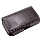 Leather Case Belt Clip Swivel Holster Loops Cover Pouch Carry for SmartPhones