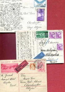 Schweiz - Lot Belege o ( 29413 ) - Bild 1 von 1