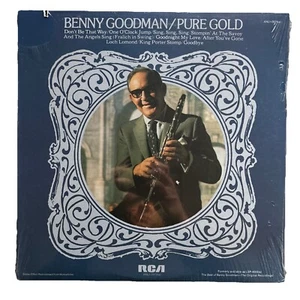 Benny Goodman Pure Gold RCA ANL1-0973(e) Vinyl LP Sealed! - Picture 1 of 2