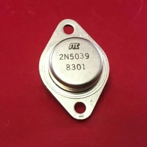STC 2N5039 Bipolar Junction Transistor, NPN Type, TO-3 - Picture 1 of 2