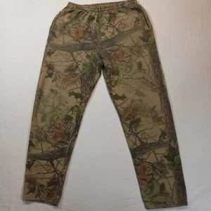 M Jerzees Outdoors Realltree Vintage 90s Y2K Pocket Sweatpants Faded Distressed - Bild 1 von 15