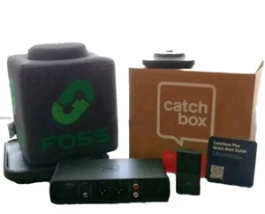 Catchbox Plus Cube Wireless Microphone SYSTEM, NAVY, Retail $1800 FINAL STOCK - Picture 1 of 17