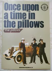 the Pillows Band Score Book/ Once upon a time in the pillows used from Japan - Picture 1 of 4