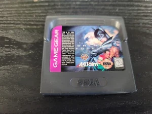 Batman Forever for Sega Game Gear GG Cart Great Shape - Picture 1 of 2