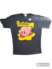 T-Shirt Kirby Warp Star Nintendo großes grafisches T-Shirt Nintendo lizenziert mit Etikett