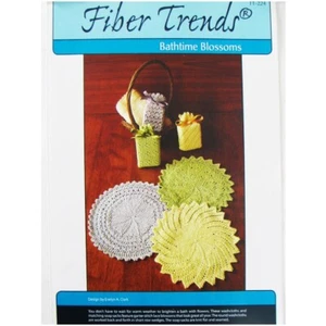 Libro de instrucciones para tejer sacos de jabón paños flores baño tendencia fibra - Imagen 1 de 2