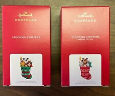 Hallmark Keepsake 2021 Ornament Stocking Stuffers 1st and Special Editions NIB