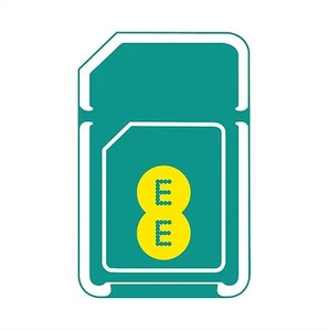 Carte SIM EE Sim Pay As You Go Combi - TOUT NEUF - Photo 1 sur 1