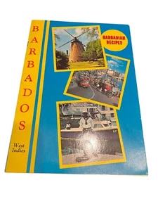 Vintage 1980’s  Barbados  Cook Booklet Recipes Photos Plus 36 Pp. - Picture 1 of 5