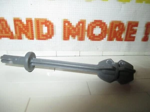 Lego - 1x Large Figure Weapon Mace Danju Nestlé Axle 51804 Dark Bluish Gray - Imagen 1 de 1