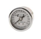 Mr Gasket Fuel Pressure Gauge - Mr. Gasket Fuel Pressure Gauge - 0-15 Psi - 1/2