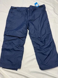 COLUMBIA Men's Powder Winter Snow Pants Omni-Tech 6X Skiing Snowboarding - Picture 1 of 11