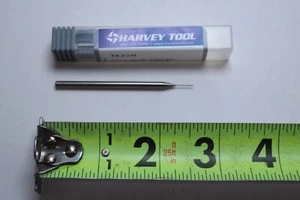 NEW HARVEY 49220 .020 X .030 LOC .300RCH BALL REACH STUBFLUTE - Picture 1 of 3